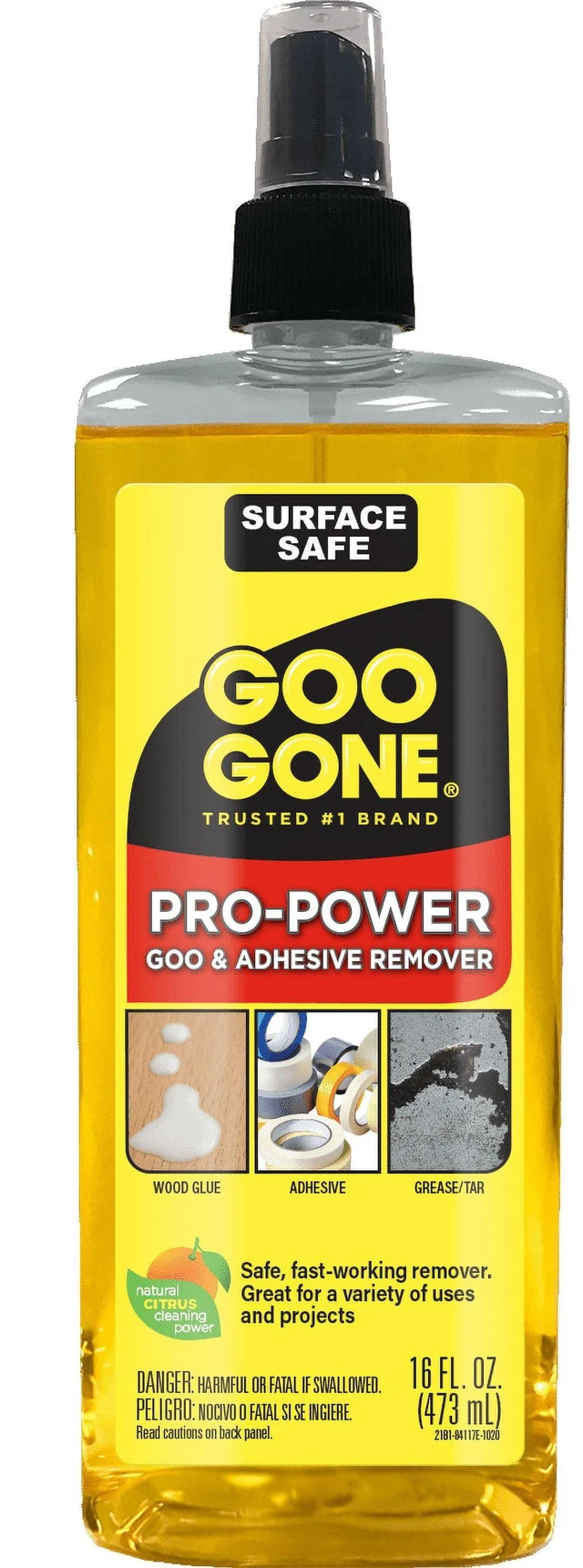 Main image of Goo Gone Pro-Power Pump Spray