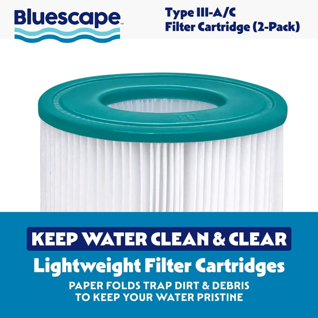 Alt view image 2 of 5 - Bluescape Pool Filter Cartridge 2-Pack