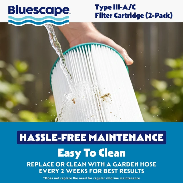 Alt view image 4 of 5 - Bluescape Pool Filter Cartridge 2-Pack