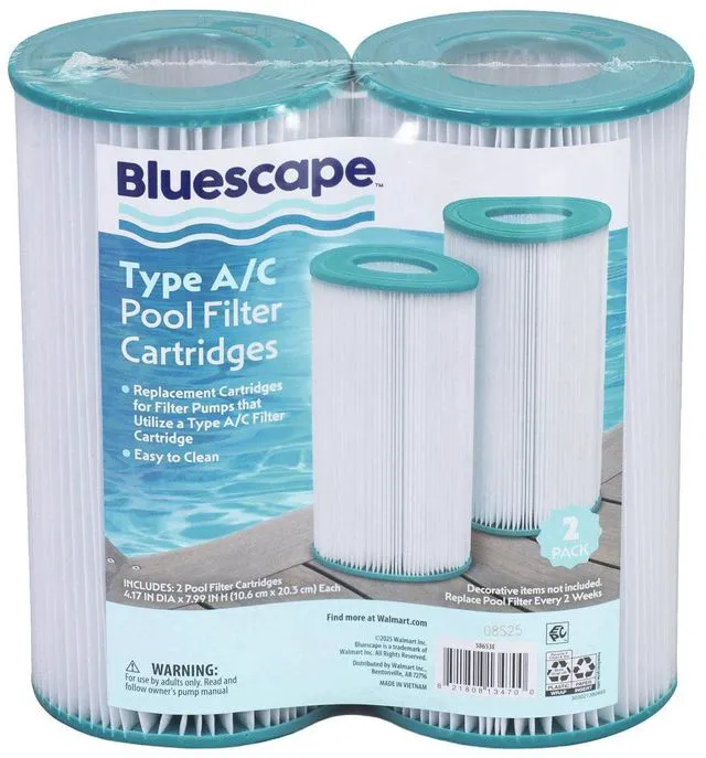 Alt view image 5 of 5 - Bluescape Pool Filter Cartridge 2-Pack