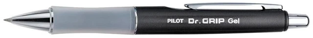 Alt view image 2 of 5 - Pilot Dr. Grip Limited Retractable Gel Ink Pen, Fine Point 0.7mm, Black Ink, 1 Pack