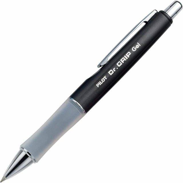 Alt view image 3 of 5 - Pilot Dr. Grip Limited Retractable Gel Ink Pen, Fine Point 0.7mm, Black Ink, 1 Pack