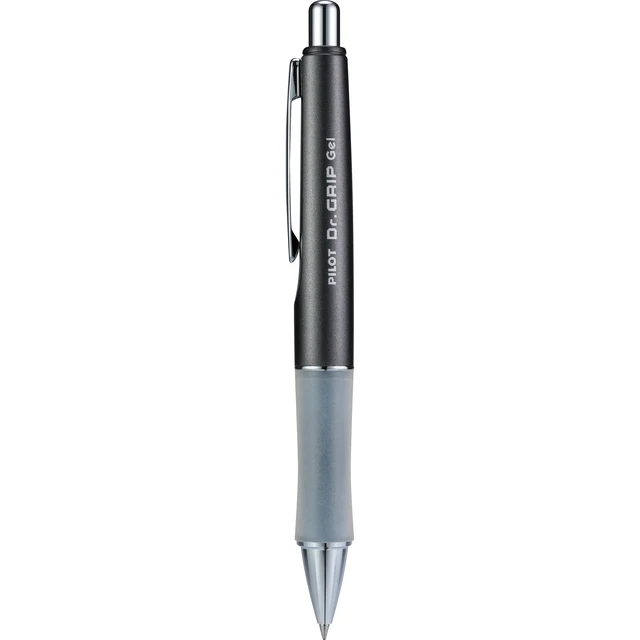 Alt view image 5 of 5 - Pilot Dr. Grip Limited Retractable Gel Ink Pen, Fine Point 0.7mm, Black Ink, 1 Pack
