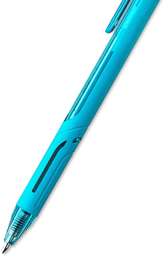 Alt view image 2 of 6 - Pen+Gear Retractable Gel Pens, Medium Point 0.7mm, Assorted Ink, 12 Count