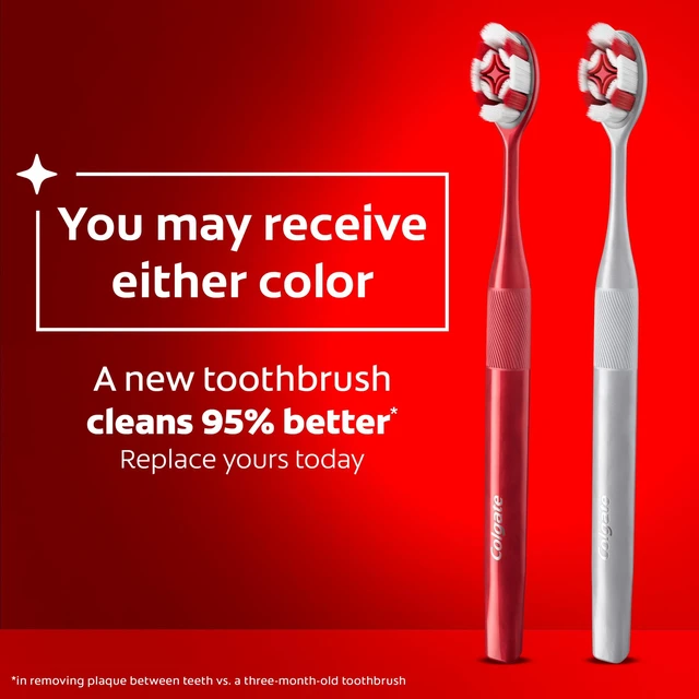 Alt view image 2 of 4 - Colgate Optic White Soft Toothbrush for Adults, 1 Pack