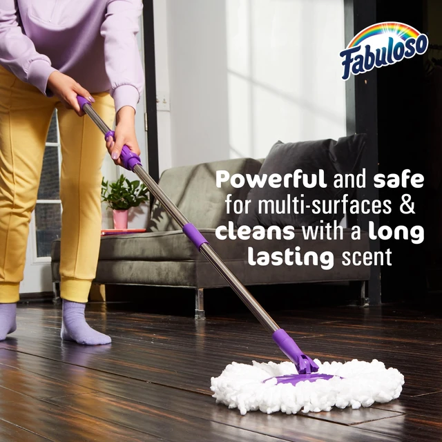 Alt view image 6 of 6 - Fabuloso 10X Concentrated Gel Multi-Purpose Cleaner Toilet Cleaner Floor Cleaner Lavender Scent 12 Fl Oz Bottle