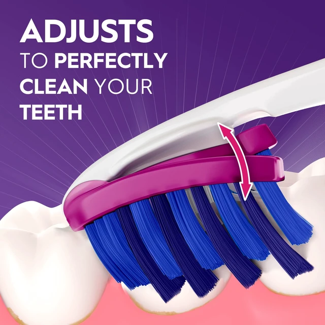 Alt view image 4 of 5 - Oral-B Pro Whitening Toothbrushes, Soft, 4 Count