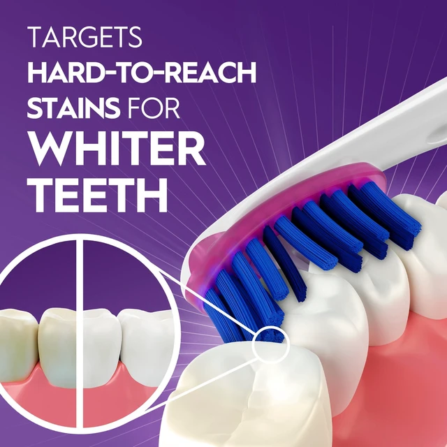 Alt view image 2 of 5 - Oral-B Pro Whitening Toothbrushes, Soft, 4 Count