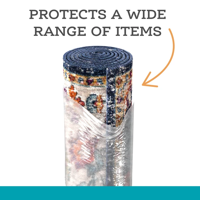 Alt view image 2 of 5 - Pen+Gear Furniture Cover, Clear, 134in x 46in, for Moving and Storage