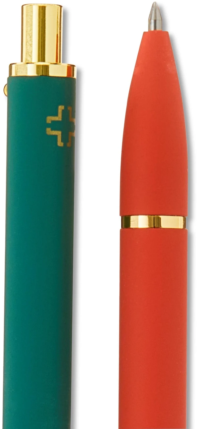 Alt view image 3 of 5 - Pen+Gear Retractable Gel Pens, Medium Point, 0.7mm, Black Ink, 5 Count