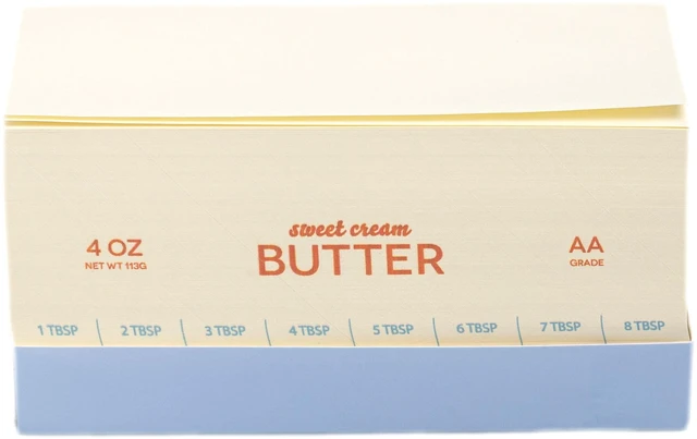 Alt view image 5 of 6 - Pearhead Butter Stick Notepad, 5.38" x 2.75", Yellow, 650 Sheets