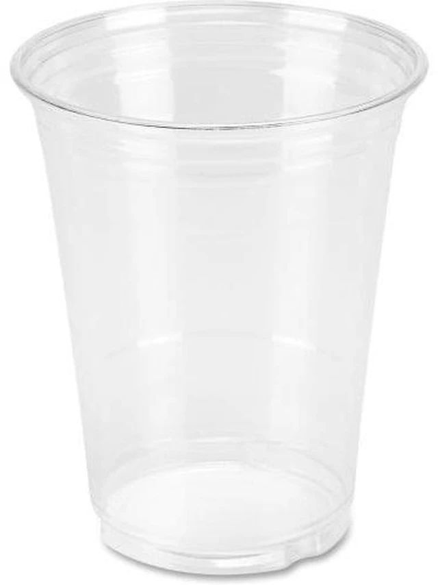 Main image of Genuine Joe 58230 Plastic Cups 16oz, 25/Pack, Clear