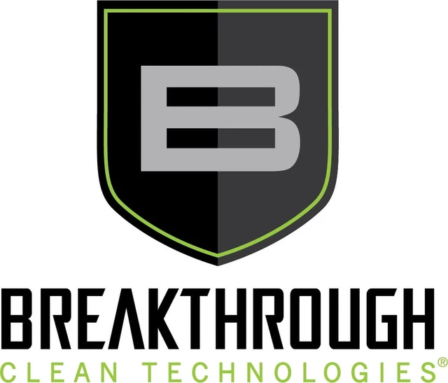 Alt view image 2 of 5 - Breakthrough Clean Technologies 14" Square 2-Pack Microfiber Cleaning Cloth Green