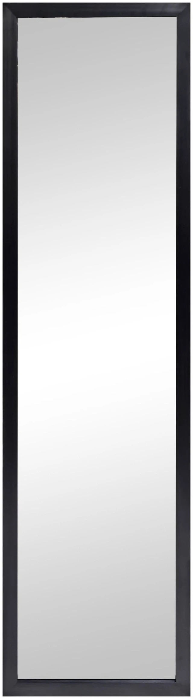 Alt view image 5 of 6 - Mainstays 13.5in x 49.5in Black Modern Door Mirror