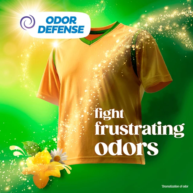 Alt view image 2 of 6 - Gain Plus Laundry Detergent Liquid with Odor Defense + OXI, Original Scent, 60 fl oz, 45 Loads
