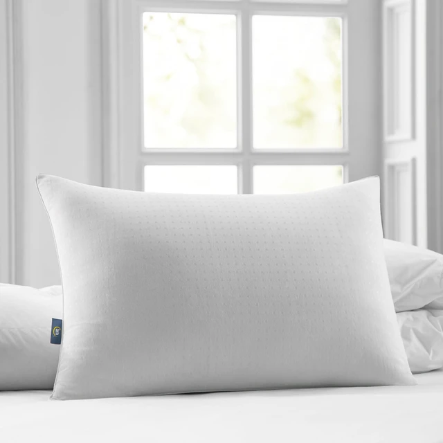 Alt view image 3 of 5 - Sertapedic Won't Go Flat Pillow, Standard/Queen