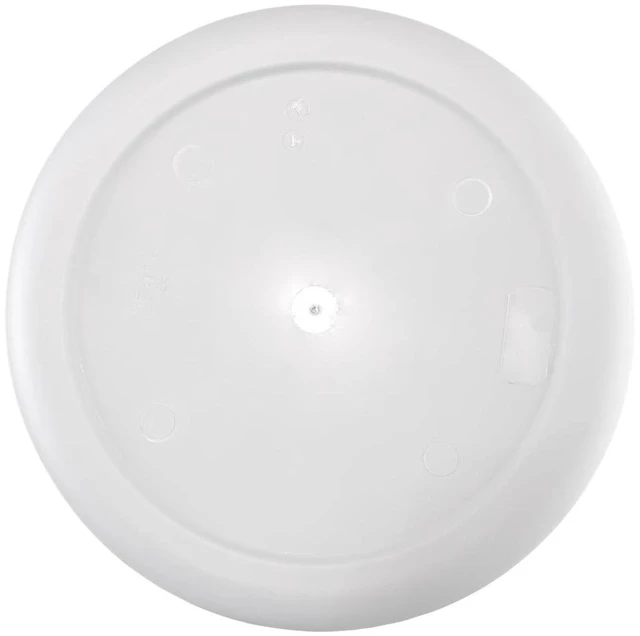Alt view image 2 of 6 - Mainstays Flexible Round Laundry Hamper, White Plastic