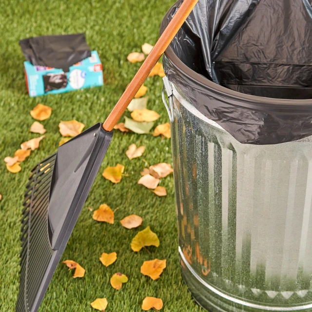 Alt view image 3 of 7 - Great Value 30-Gallon Flap Tie Multi-Purpose Garbage Bags, Unscented, 20 Bags