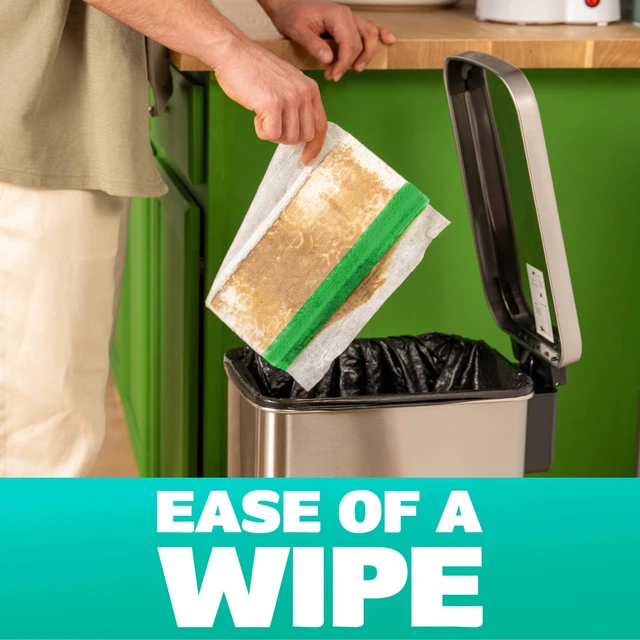 Alt view image 3 of 6 - Swiffer Sweep + Mop Wet Pads Refill, Lavender, 24 Count