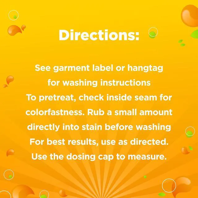 Alt view image 6 of 6 - Great Value Ultimate Fresh Laundry Detergent, Original Clean, 154 fl oz, 107 Loads