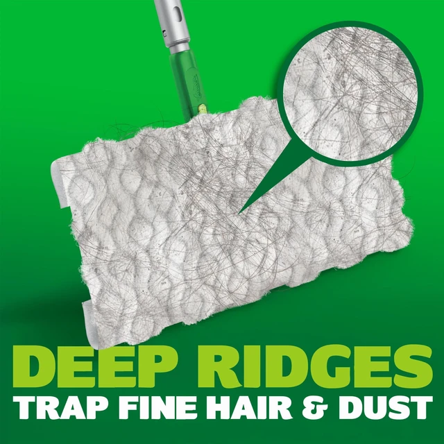 Alt view image 3 of 6 - Swiffer Sweep + Mop Dry Pads Refill, Unscented, 32 Count