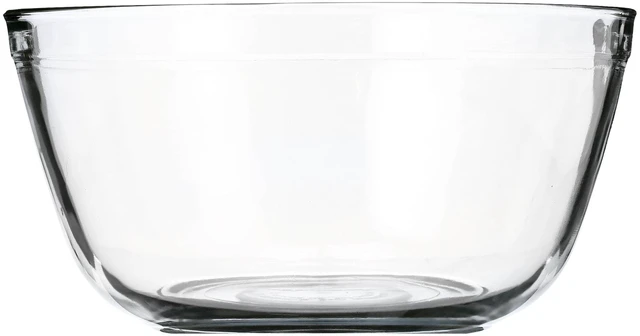 Main image of Mainstays 4qt Glass Mixing Bowl
