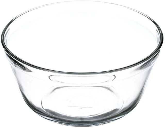 Alt view image 2 of 6 - Mainstays 4qt Glass Mixing Bowl