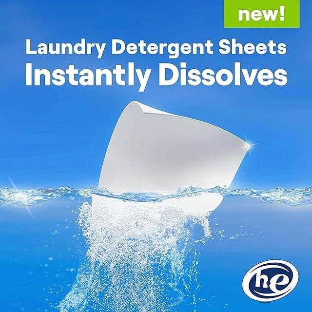 Alt view image 4 of 6 - Seventh Generation Laundry Detergent Sheets, Lavender, 64 Loads