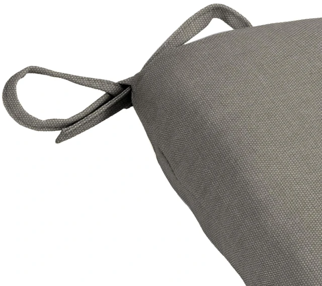 Alt view image 4 of 6 - Mainstays Tan Rectangle Outdoor Seat Pad 15.5in x 17in x 2.5in 1 Pack