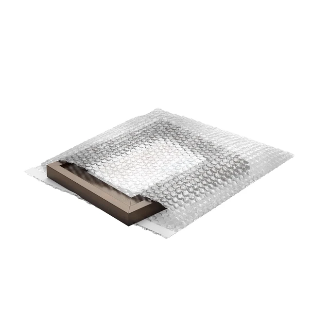 Alt view image 2 of 5 - Duck Brand 1/8in Bubble Pouches on a Roll, 7.5in x 7.5in