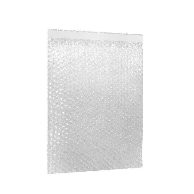Alt view image 3 of 5 - Duck Brand 1/8in Bubble Pouches on a Roll, 7.5in x 7.5in