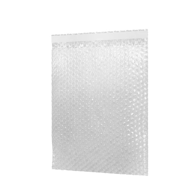 Alt view image 4 of 5 - Duck Brand 1/8in Bubble Pouches on a Roll, 7.5in x 7.5in
