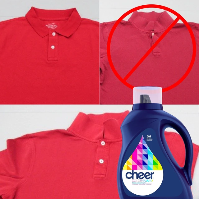 Alt view image 5 of 6 - Cheer Liquid Laundry Detergent, 61Loads, 81fl oz, HE Compatible