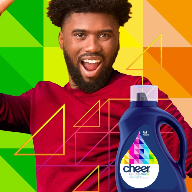 Alt view image 4 of 6 - Cheer Liquid Laundry Detergent, 61Loads, 81fl oz, HE Compatible