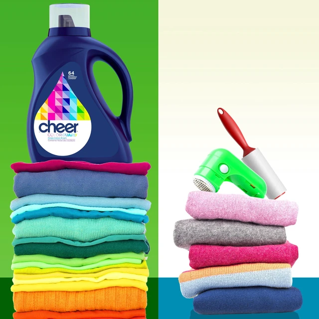 Alt view image 6 of 6 - Cheer Liquid Laundry Detergent, 61Loads, 81fl oz, HE Compatible