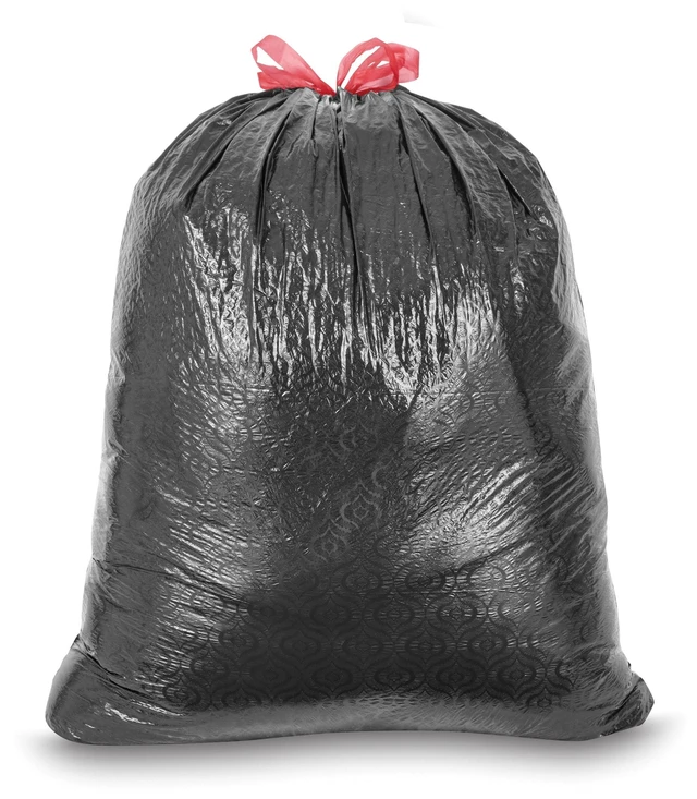Alt view image 3 of 6 - Hyper Tough 33-Gallon Drawstring Multipurpose Clean-Up Contractor Bags, 1.05 MIL, 30 Count