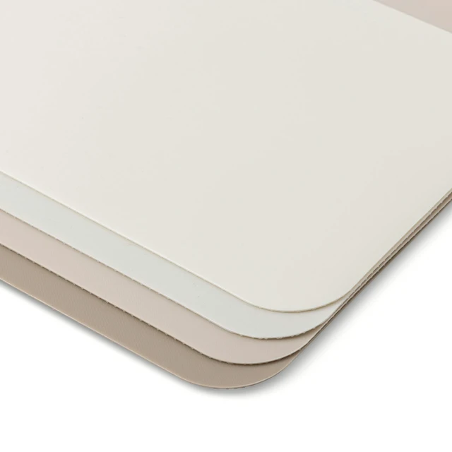 Alt view image 2 of 5 - Thyme & Table 4-Piece Poly Cutting Mats, 7.5"x11.4" Small, 9.8"x13.4" Medium, Cream