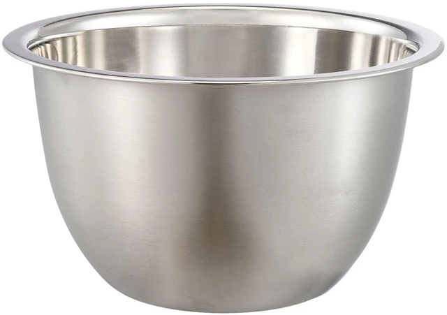 Main image of Mainstays 3-Quart Stainless Steel Mixing Bowl