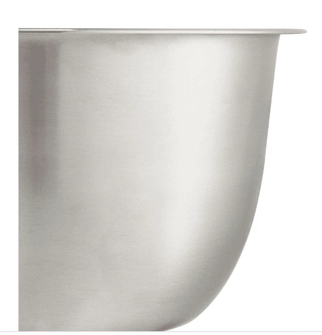 Alt view image 5 of 6 - Mainstays 3-Quart Stainless Steel Mixing Bowl