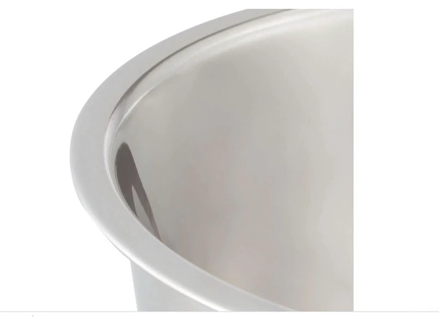 Alt view image 2 of 6 - Mainstays 3-Quart Stainless Steel Mixing Bowl