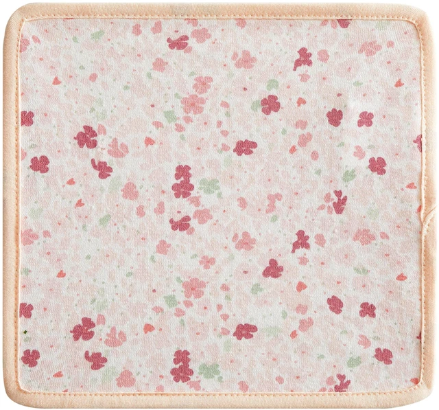 Alt view image 4 of 6 - Parent's Choice Floral Washcloths 9in x 9in 6 Pack