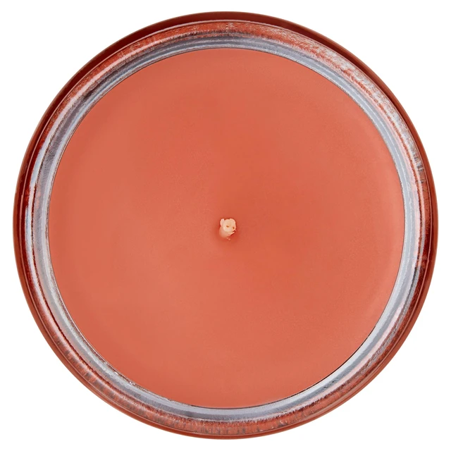 Alt view image 3 of 6 - Mainstays Apple Fritters 20oz Single-Wick Scented Glass Jar Candle