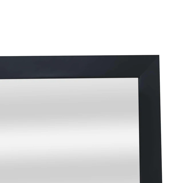 Alt view image 2 of 5 - 16in x 16in Mainstays Black Framed Wall Mirror