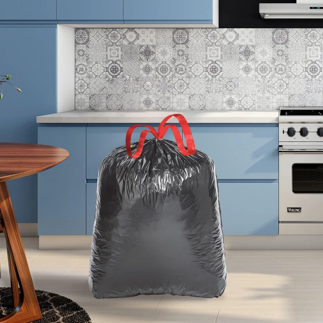 Alt view image 5 of 6 - Husky 30 Gallon Large Trash Bags, 40 Bags