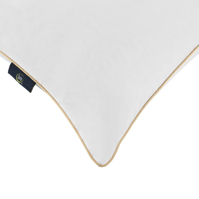 Alt view image 5 of 7 - Sertapedic Bounce Back Standard/Queen Bed Pillow, Hypoallergenic Fill
