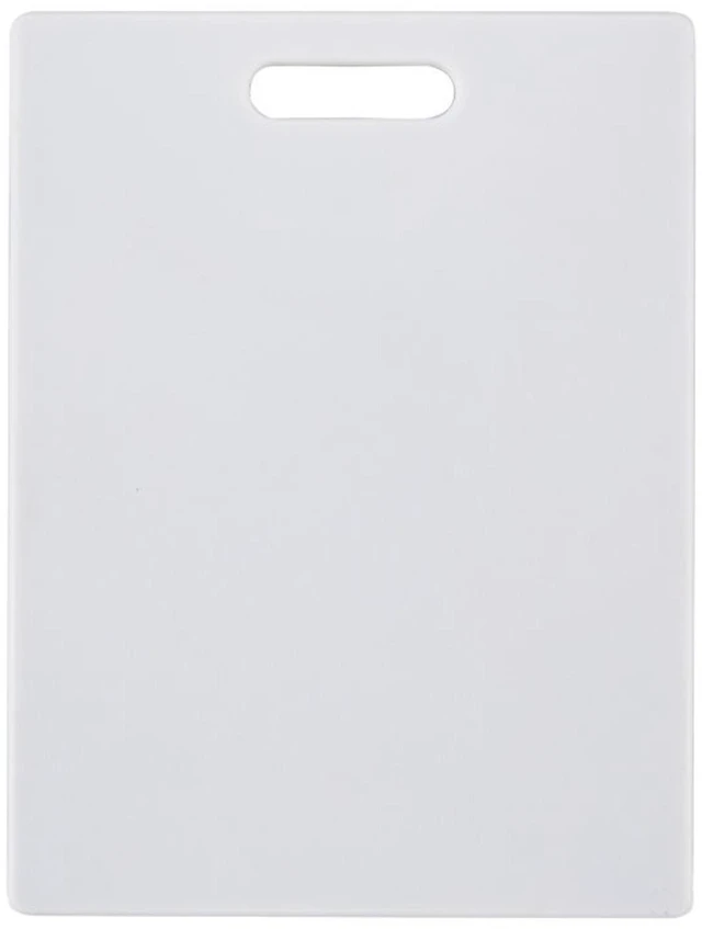Main image of Farberware 11x14 Inch Polypropylene Cutting Board White