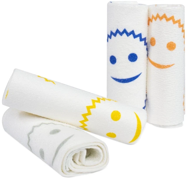 Alt view image 2 of 6 - Scrub Daddy Streakless All Purpose Dust Cloths, 4 Count