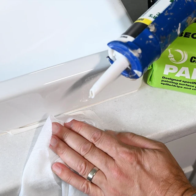 Alt view image 4 of 7 - Crocodile Cloth Paint DIY Mega-Sized Wet Cleaning Cloths, 40 Count, 15x10 Inches