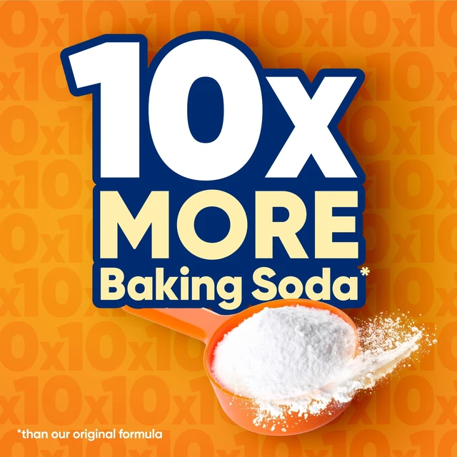 Alt view image 5 of 5 - ARM & HAMMER Baking Soda Fresh Liquid Laundry Detergent, Sparkling Fresh, 110 Fl Oz