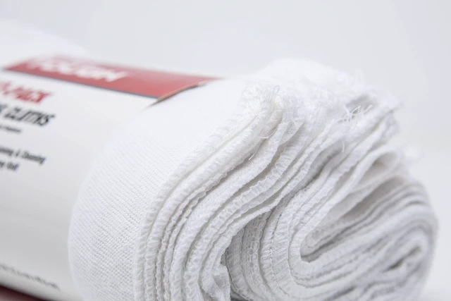 Alt view image 4 of 6 - Hyper Tough Natural Jersey Knit Multi-Purpose Wiping Cloths, 14 x 16 Inches, 12-Pack